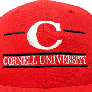 Cornell University Baseball Style Cap Fitted 7 3/8